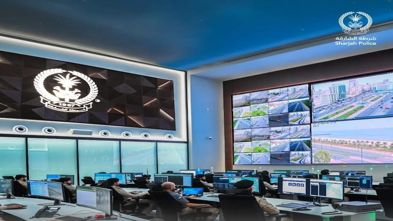 شرطة الشارقة تستجيب لـ 40 ألف مكالمة طوارئ خلال تأثر البلاد بالمنخفض الجوي